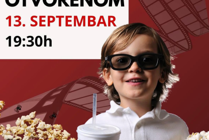 Bioskop na otvorenom