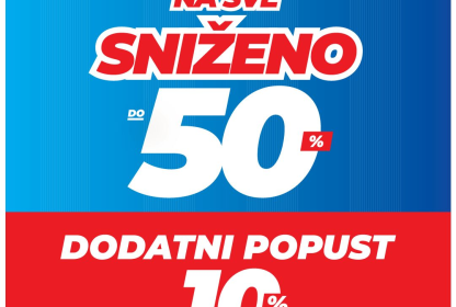 Na sve sniženo